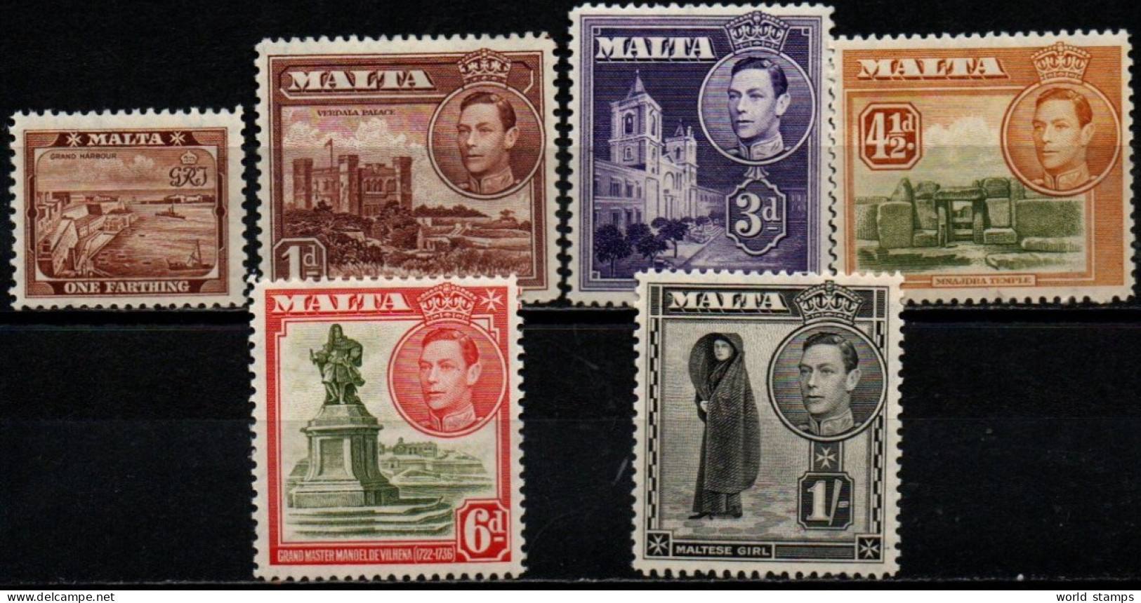 MALTE 1938 * - Malta (...-1964)