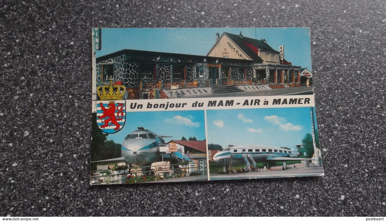 MAMER: Mam - Air (lichte Kreuk Boven !!!) - Aerodrome