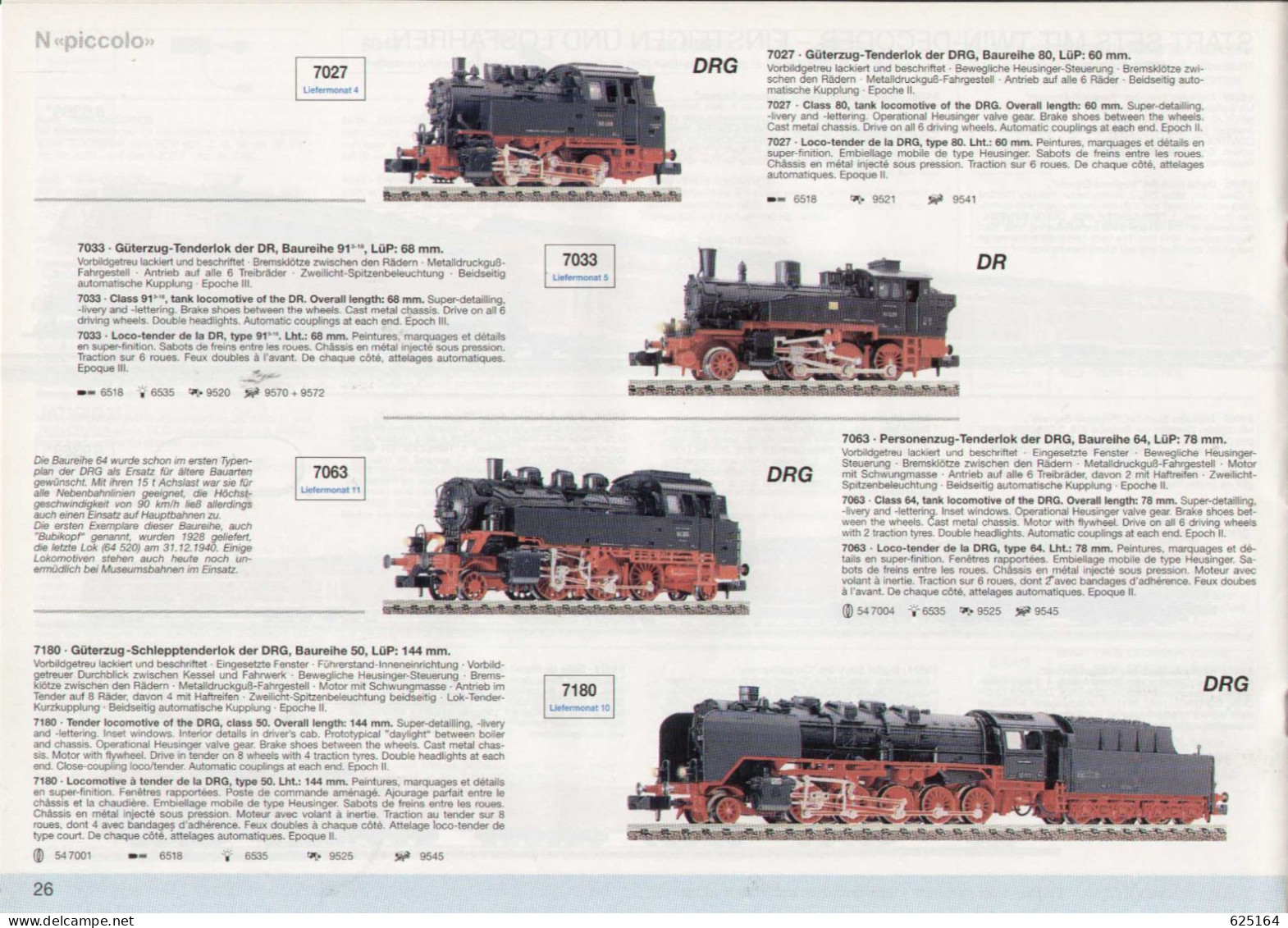 Catalogue FLEISCHMANN 2000 Neuheiten New Items Nouveautés HO N - Alemania