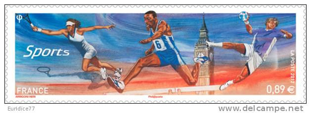 France 2012 - Sports Olympic Games London 2012 Mnh - Estate 2012: London