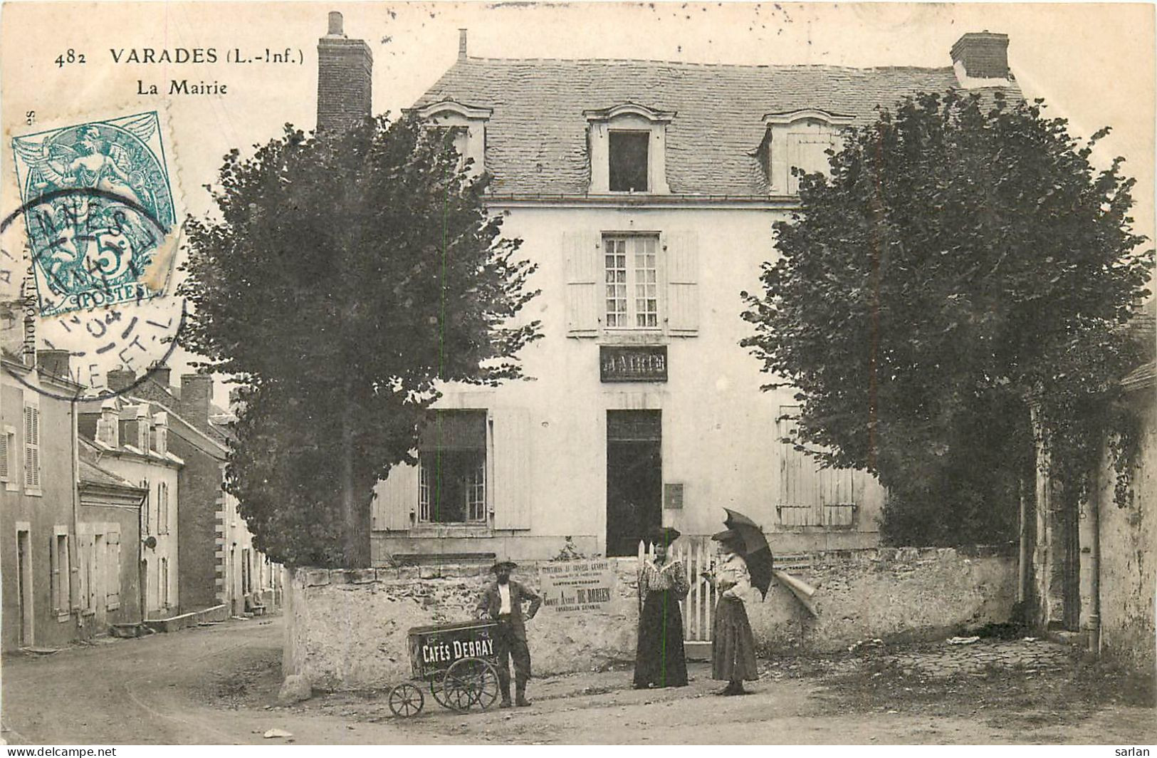 44 , VARADES , La Mairie , * 518 70 - Varades