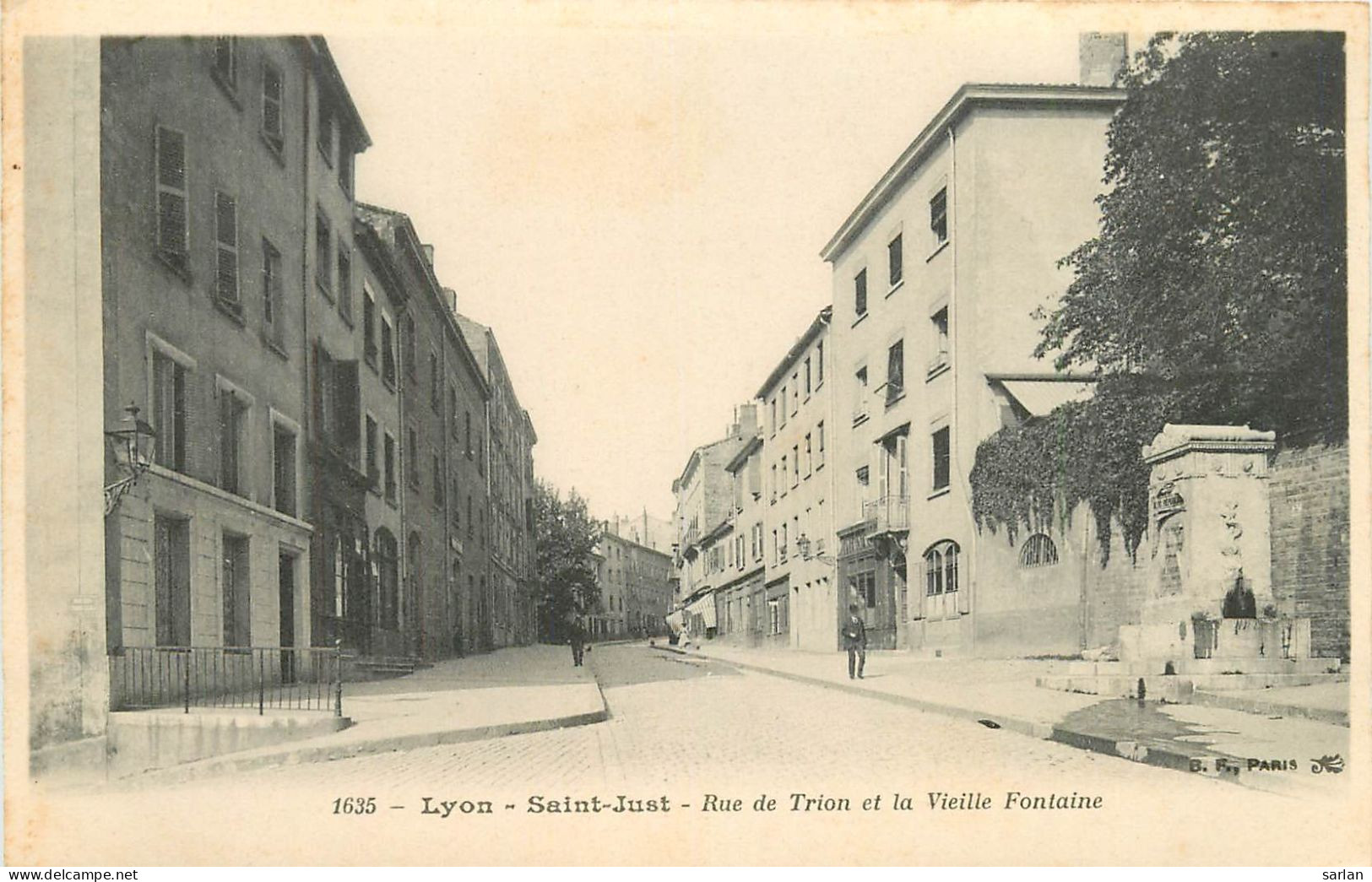 69 , LYON ST JUST , Rue De Trion Et Vieille Fontaine , * 519 89 - Lyon 5