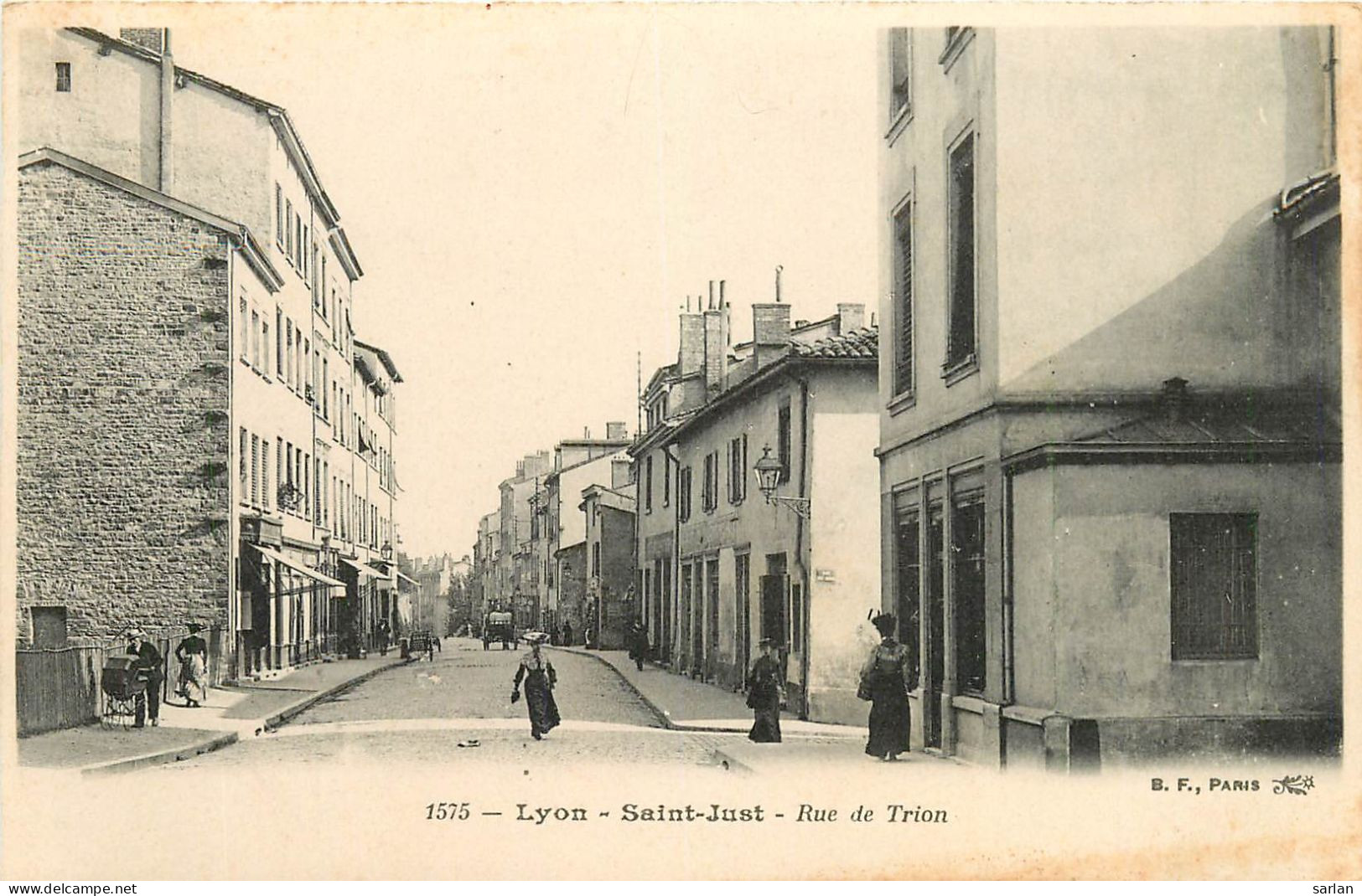 69 , LYON ST JUST , Rue De Trion , * 519 88 - Lyon 5