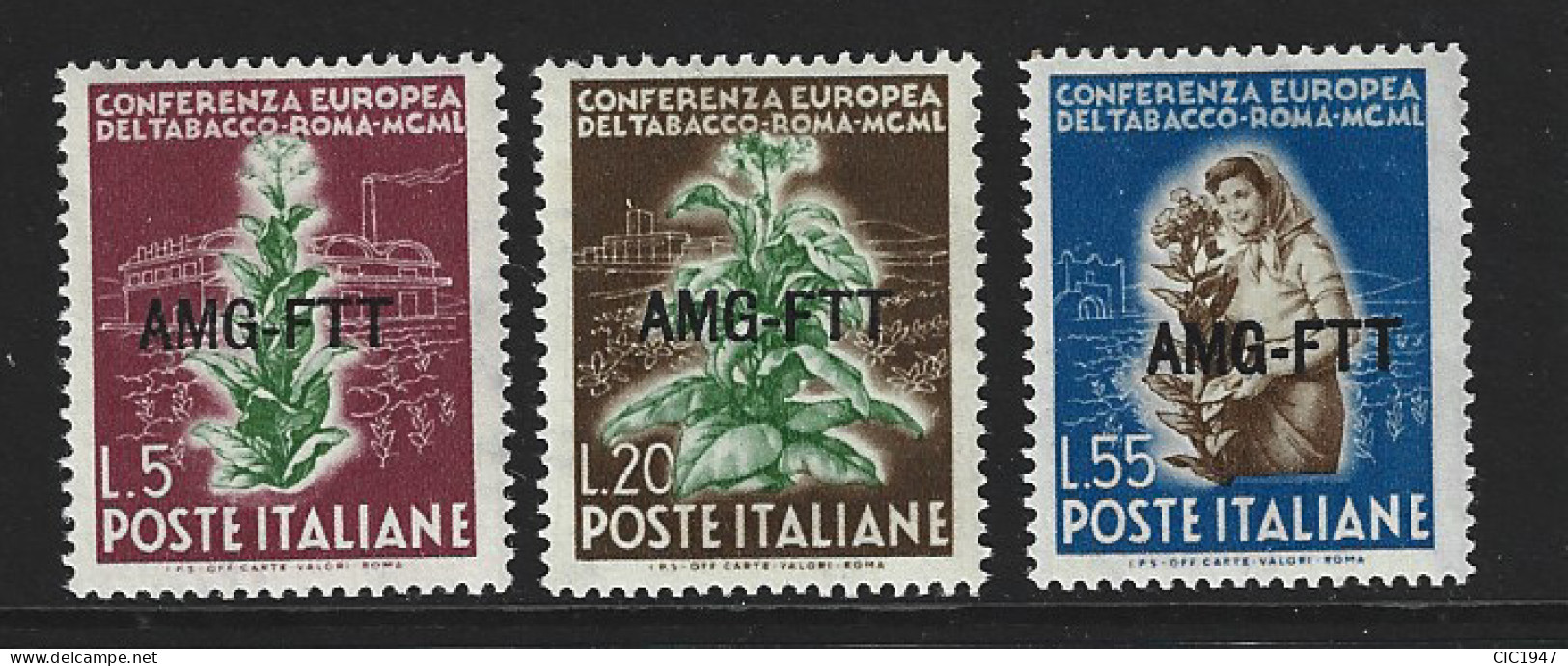 Trieste A 1950 Nuova Mnh** - Nuovi