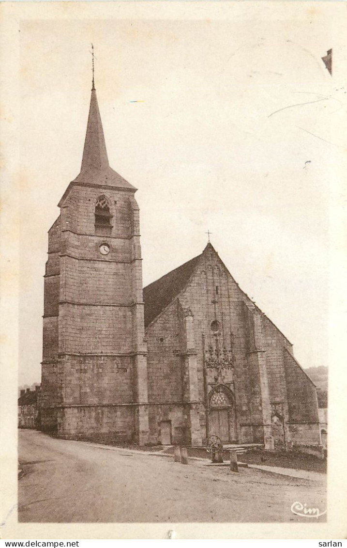 89 , TREIGNY , Cathédrale De La Puisae , * 521 39 - Treigny