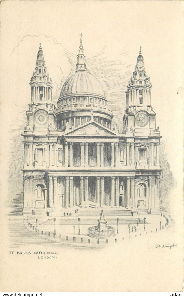  LONDON , St Paul Cathedral , * 521 32 - St. Paul's Cathedral