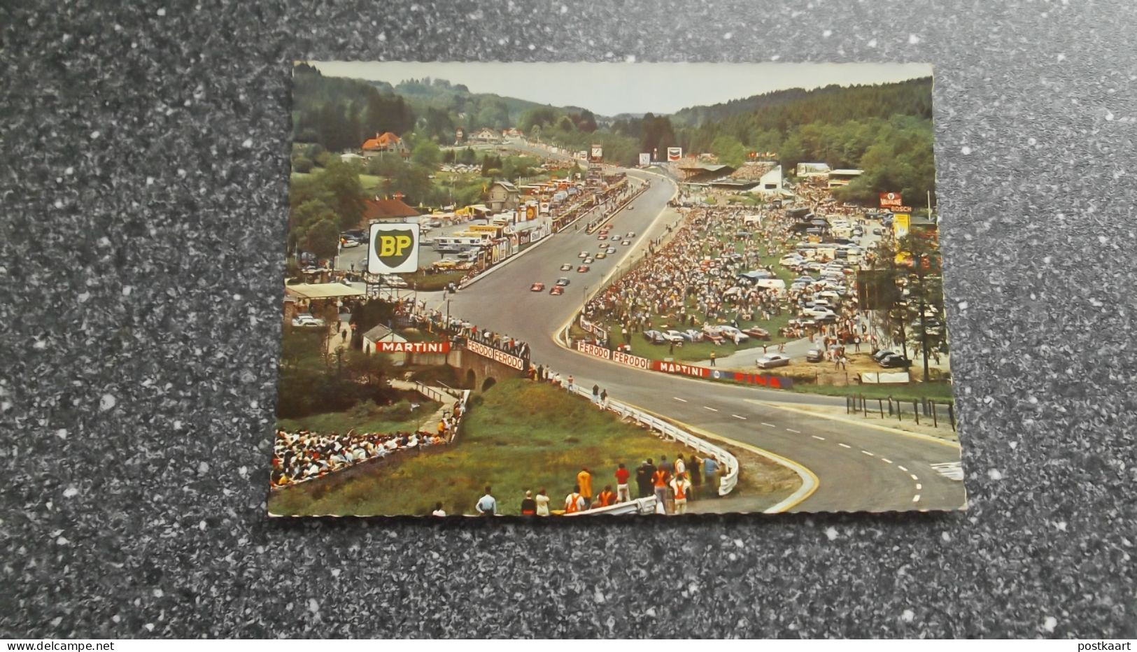 SPA - FRANCORCHAMPS: Circuit Nationale - Grand Prix / F1