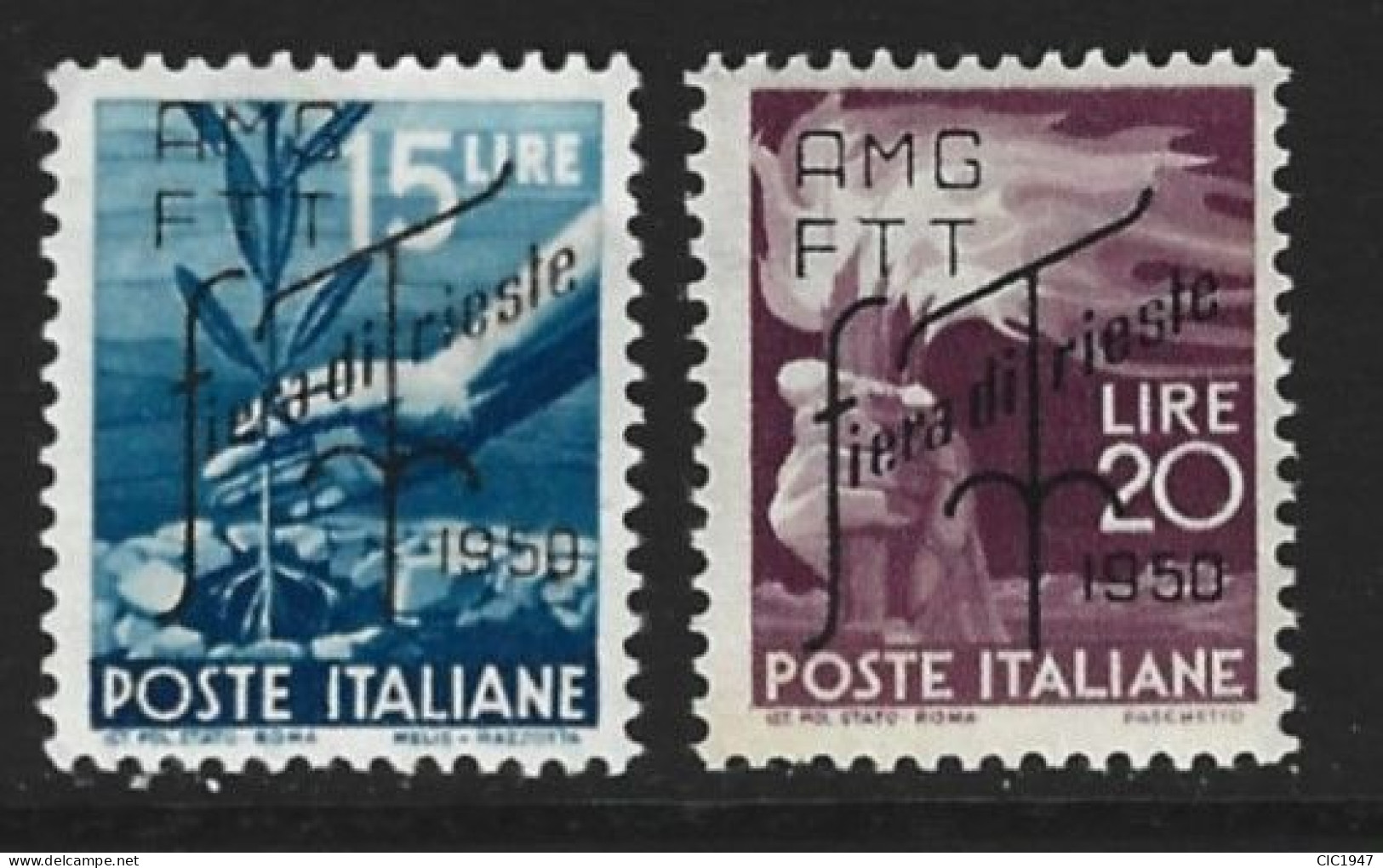 Trieste A 1950 Nuova Mnh** - Ungebraucht