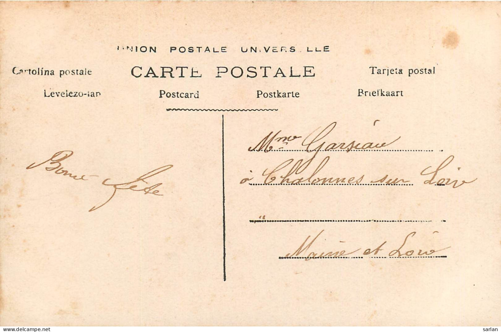 Carte Fantaisie , Prénom , Fête Ste Marie , * 522 02 - Firstnames