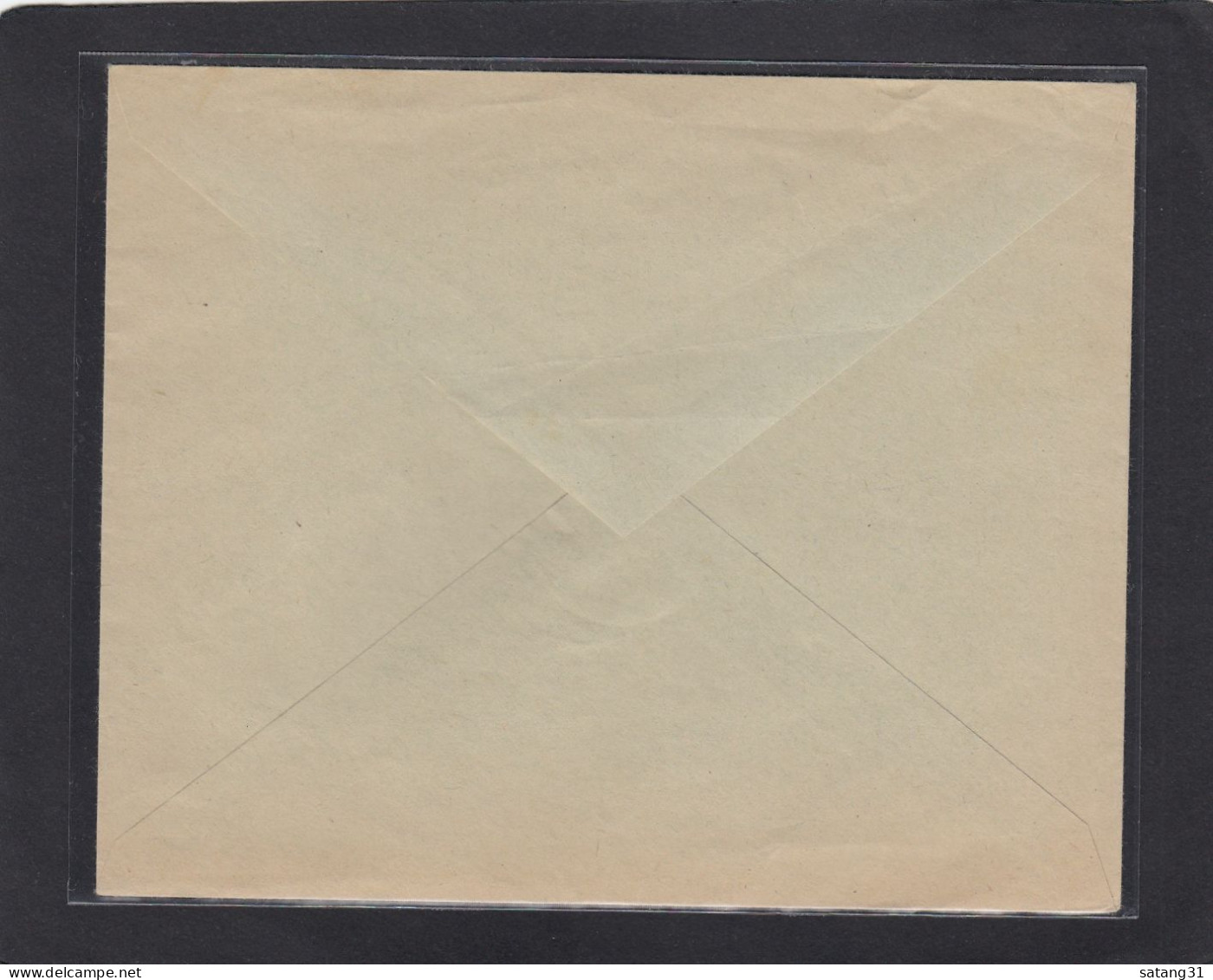 BLOCK/FEUILLET NO 11 OBLITERE SUR ENVELOPPE.PRIX NOBEL DE LA PAIX 1961. - Briefe U. Dokumente