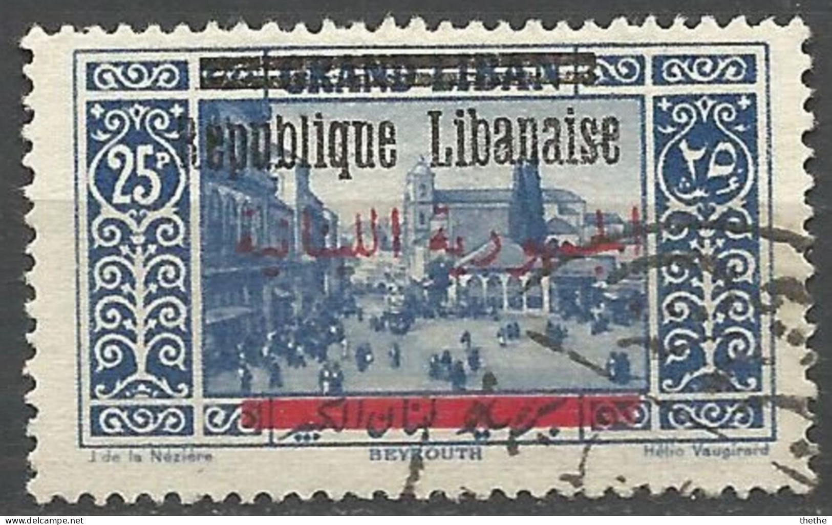 GRAND LIBAN - Beyrouth - Used Stamps