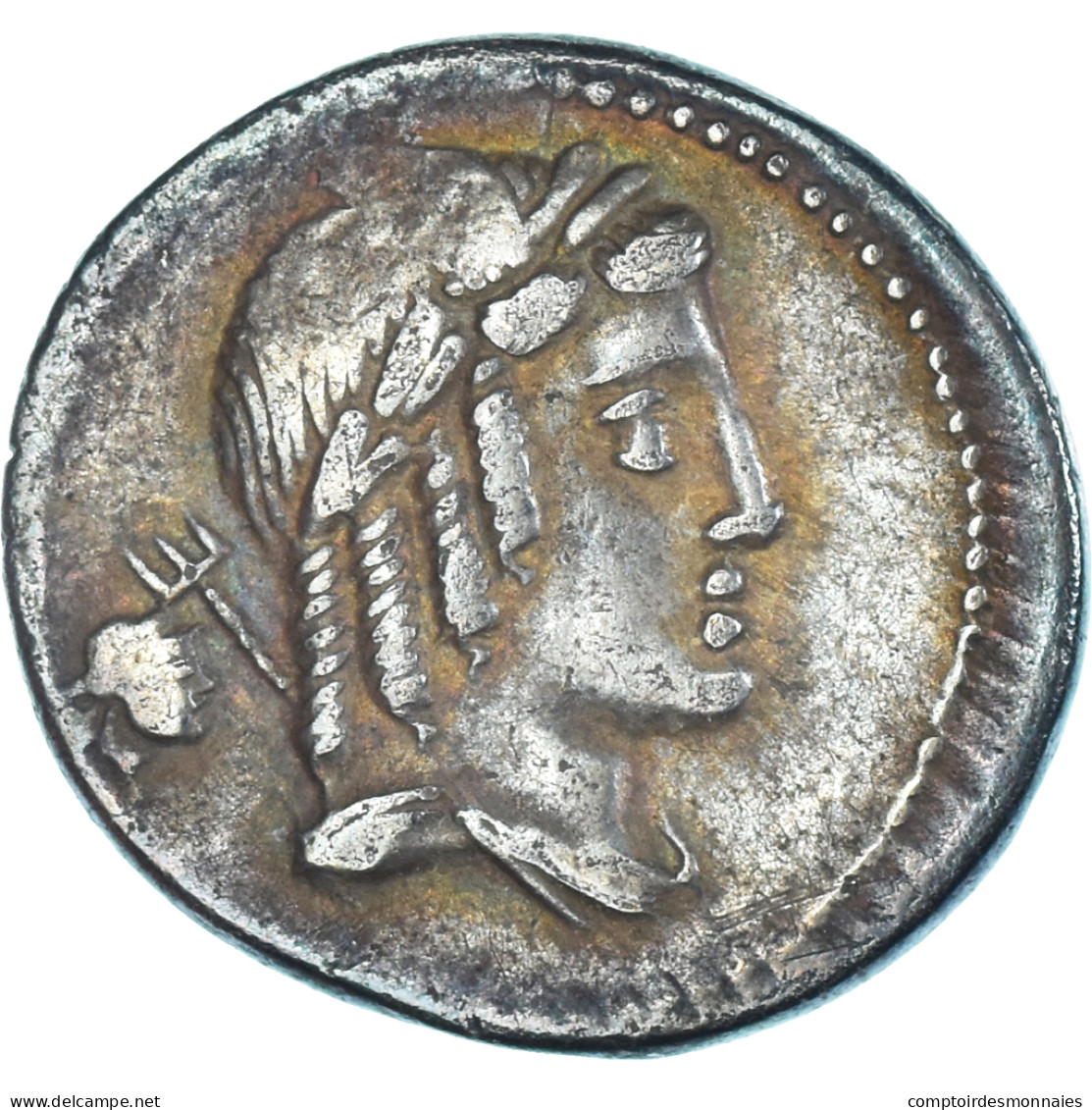 Monnaie, Julia, Denier, 85 BC, Rome, TTB, Argent, Crawford:352/1a - Republiek (280 BC Tot 27 BC)