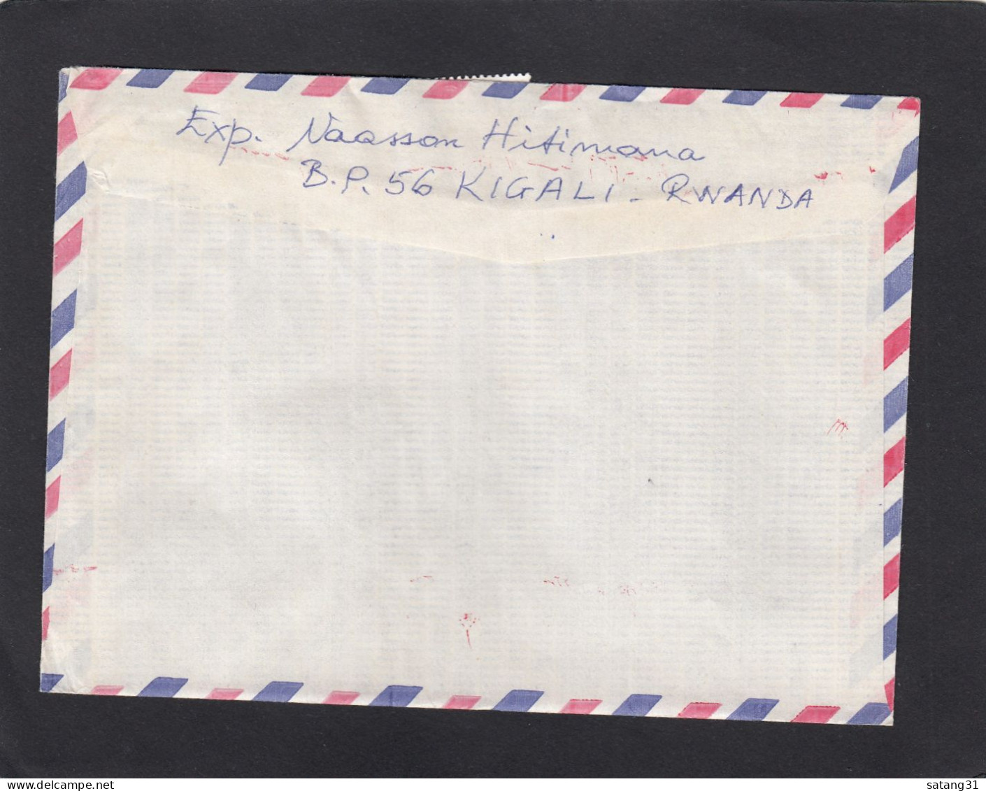 LETTRE AVEC TIMBRES "NUTRITION/CARDINAL". - Covers & Documents