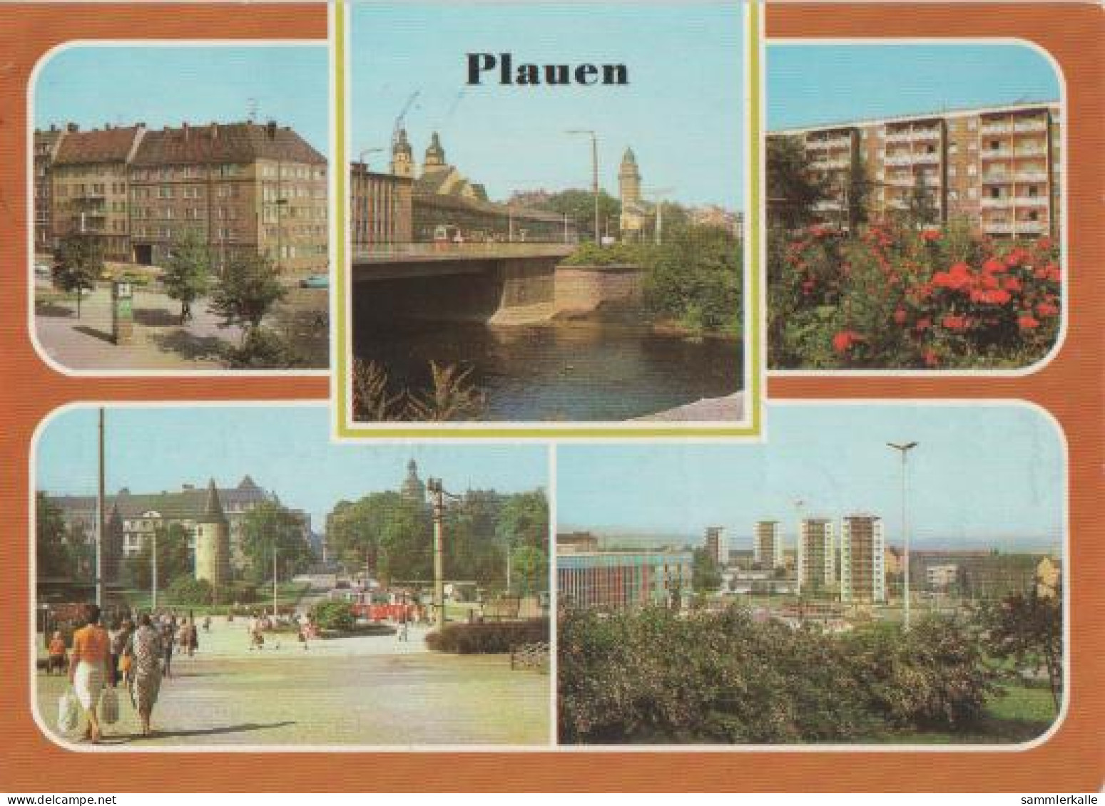 12568 - Plauen - Ca. 1985 - Plauen