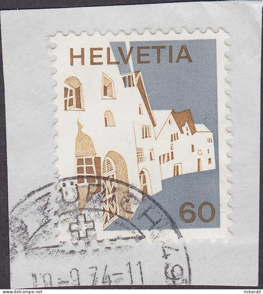 Stamp From Switzerland - Oblitérés