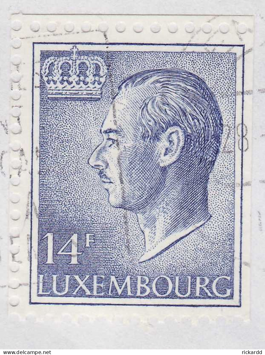 Stamp From Luxembourg - Gebruikt