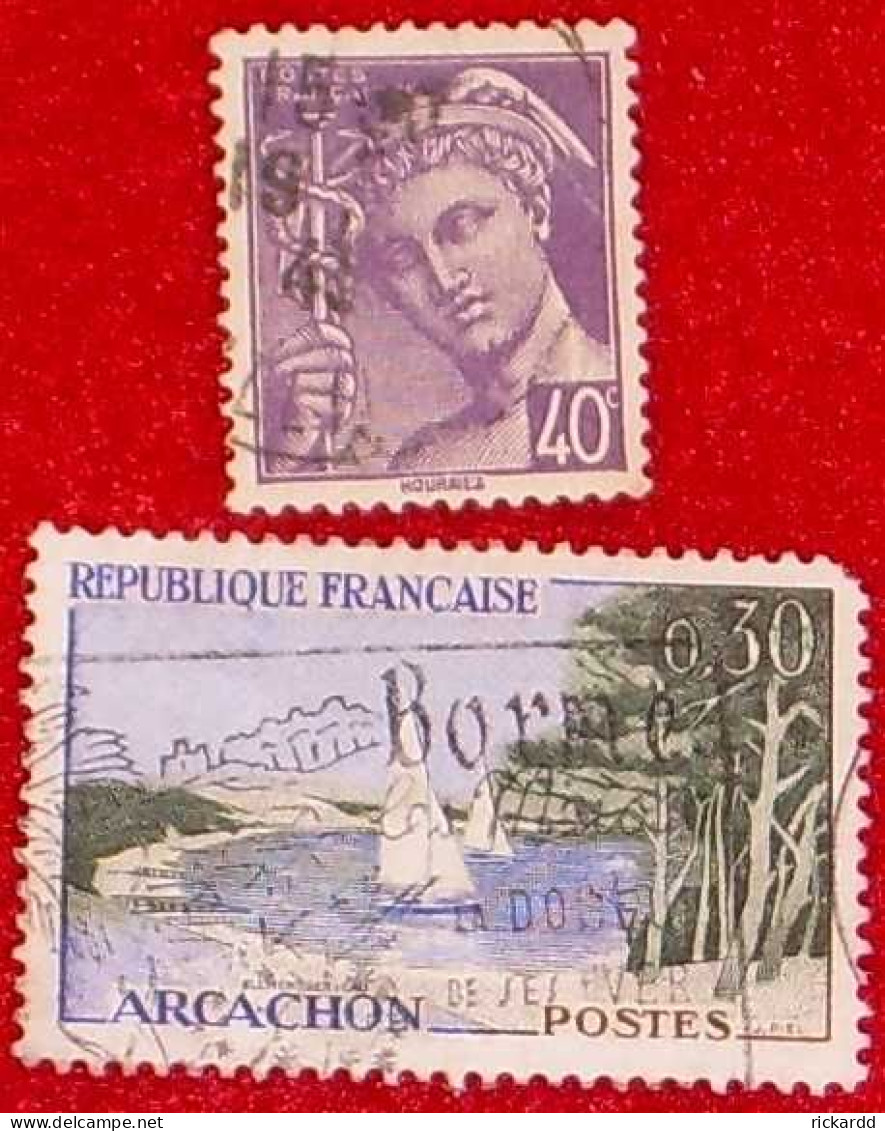 Stamps From France - Usados