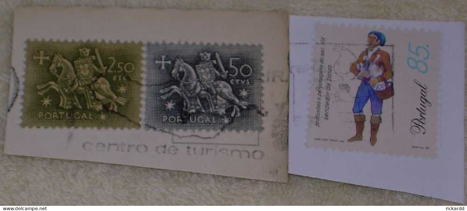 Stamps From Portugal - Gebruikt