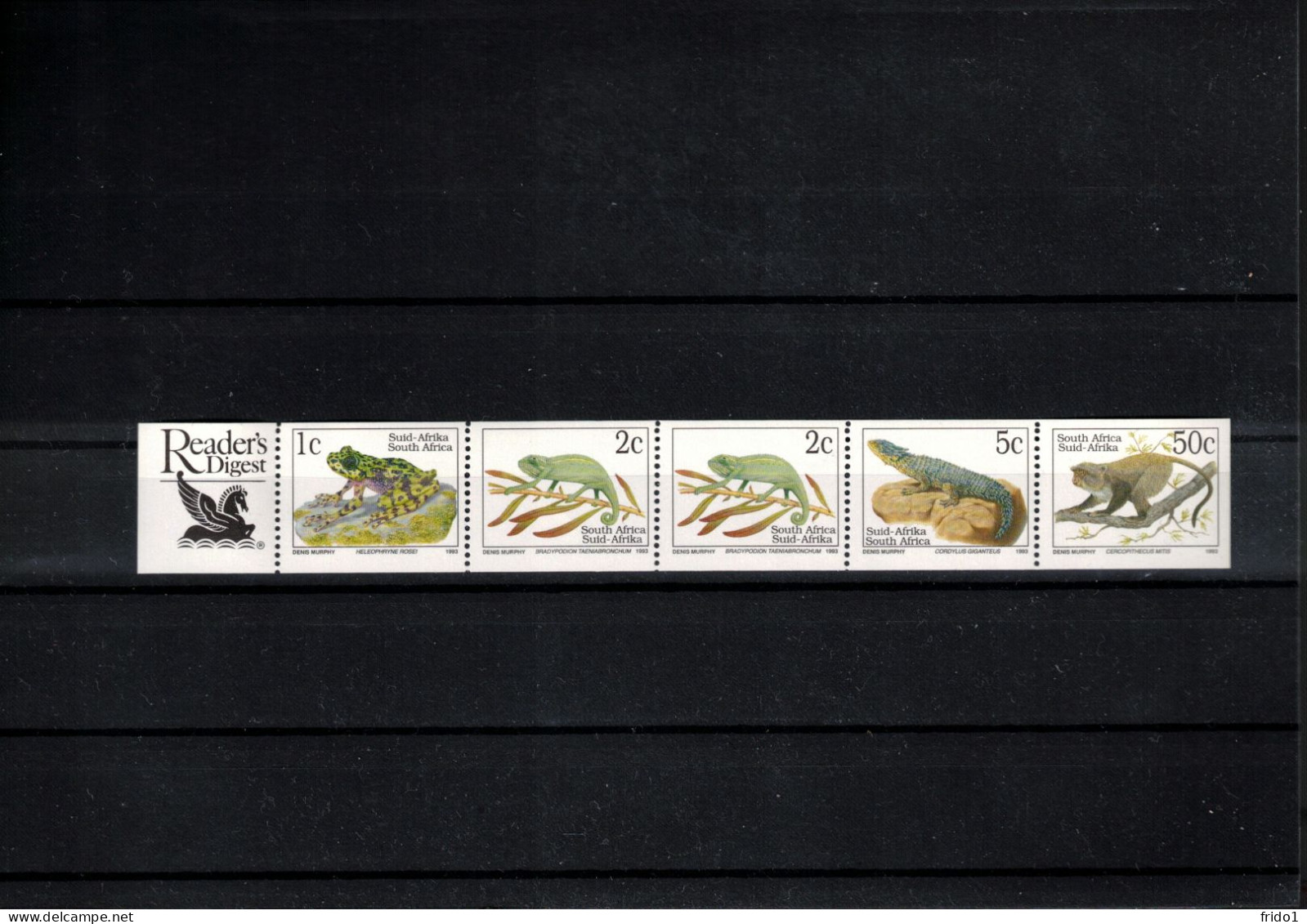 South Africa 1996 Animals + Reader's Digest Label Postfrisch / MNH - Unused Stamps