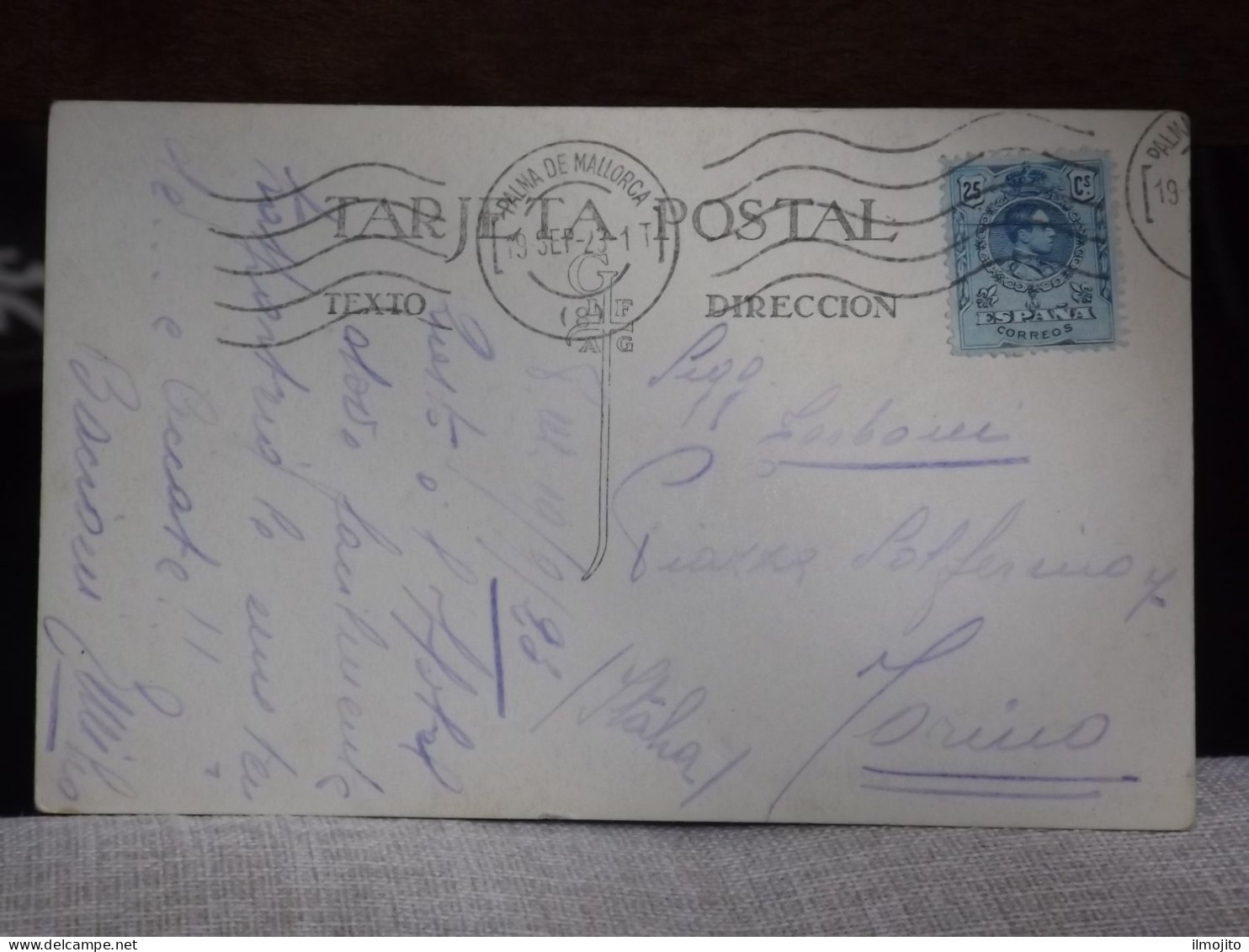 TARJETA POSTAL BELLVER AK CPA - Autres & Non Classés