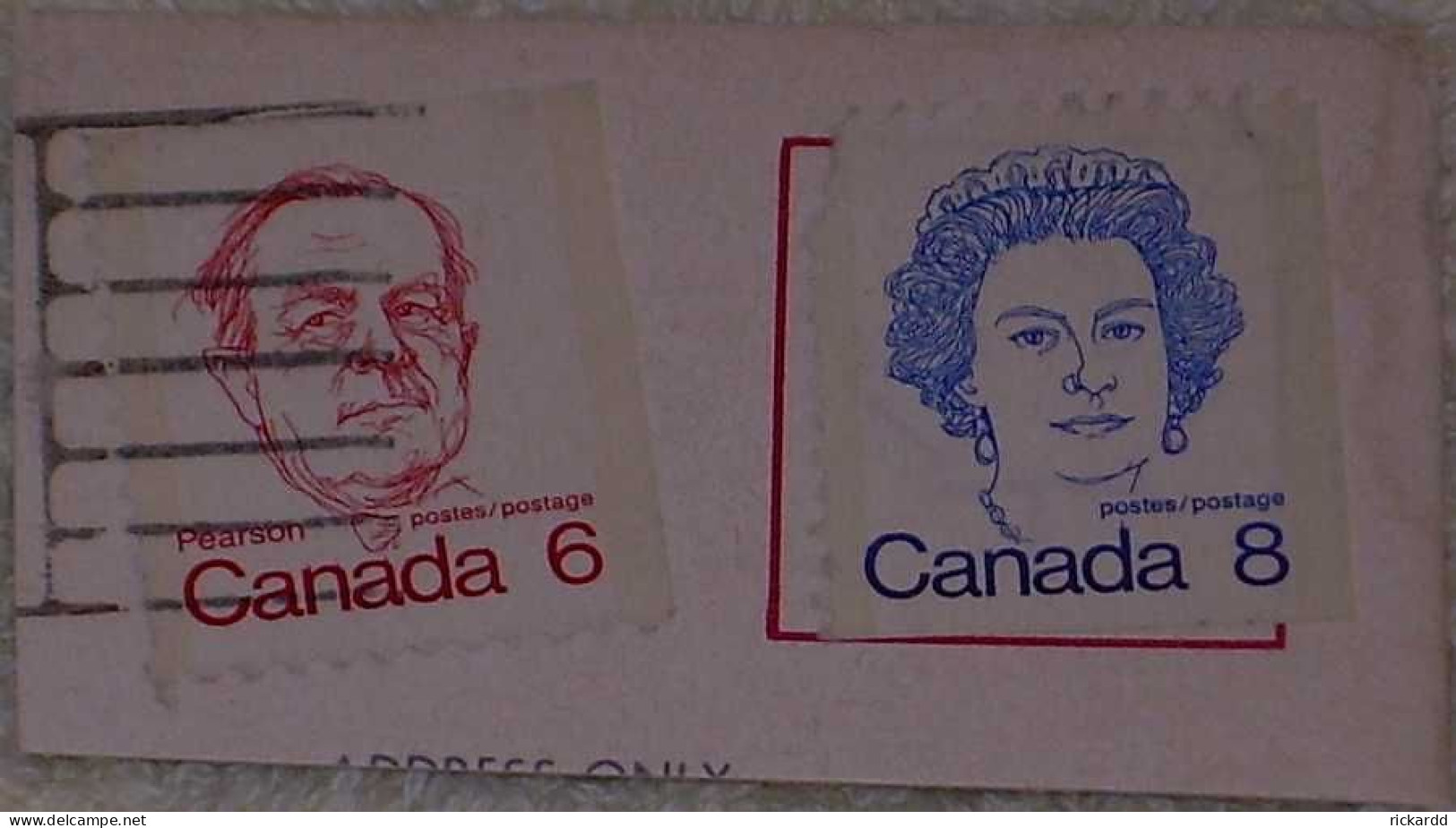 Some Canadian Stamps - Used Stamps