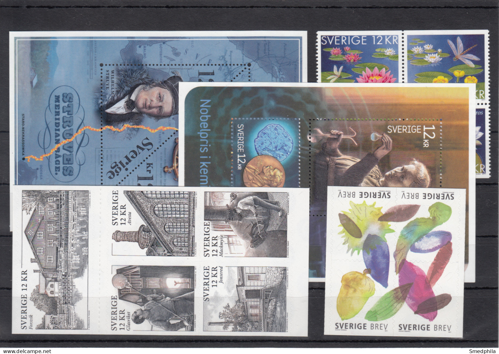 Sweden 2011 - Full Year MNH ** - Années Complètes