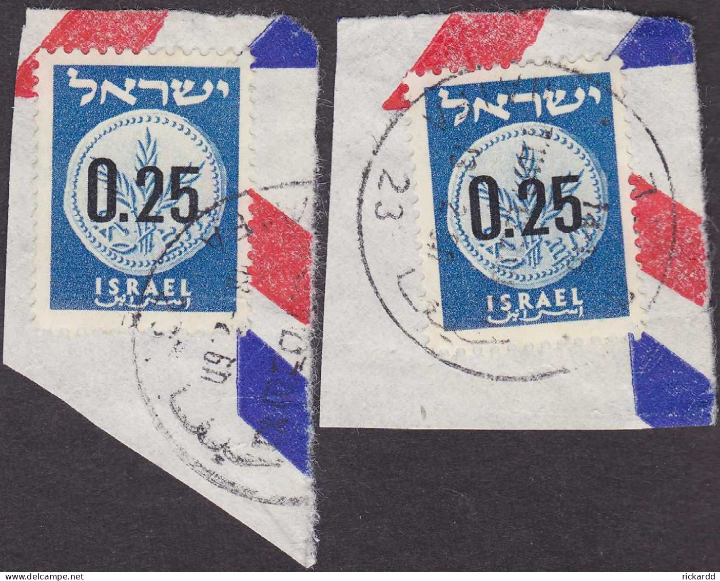 Some Stamps From Israel - Altri & Non Classificati