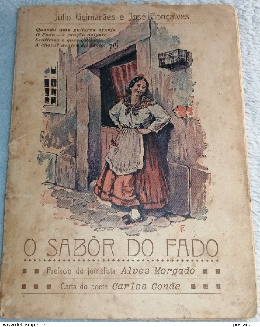 RARO - O Sabôr Do Fado - Júlio Guimarâes E José Gonçalves - Cultural