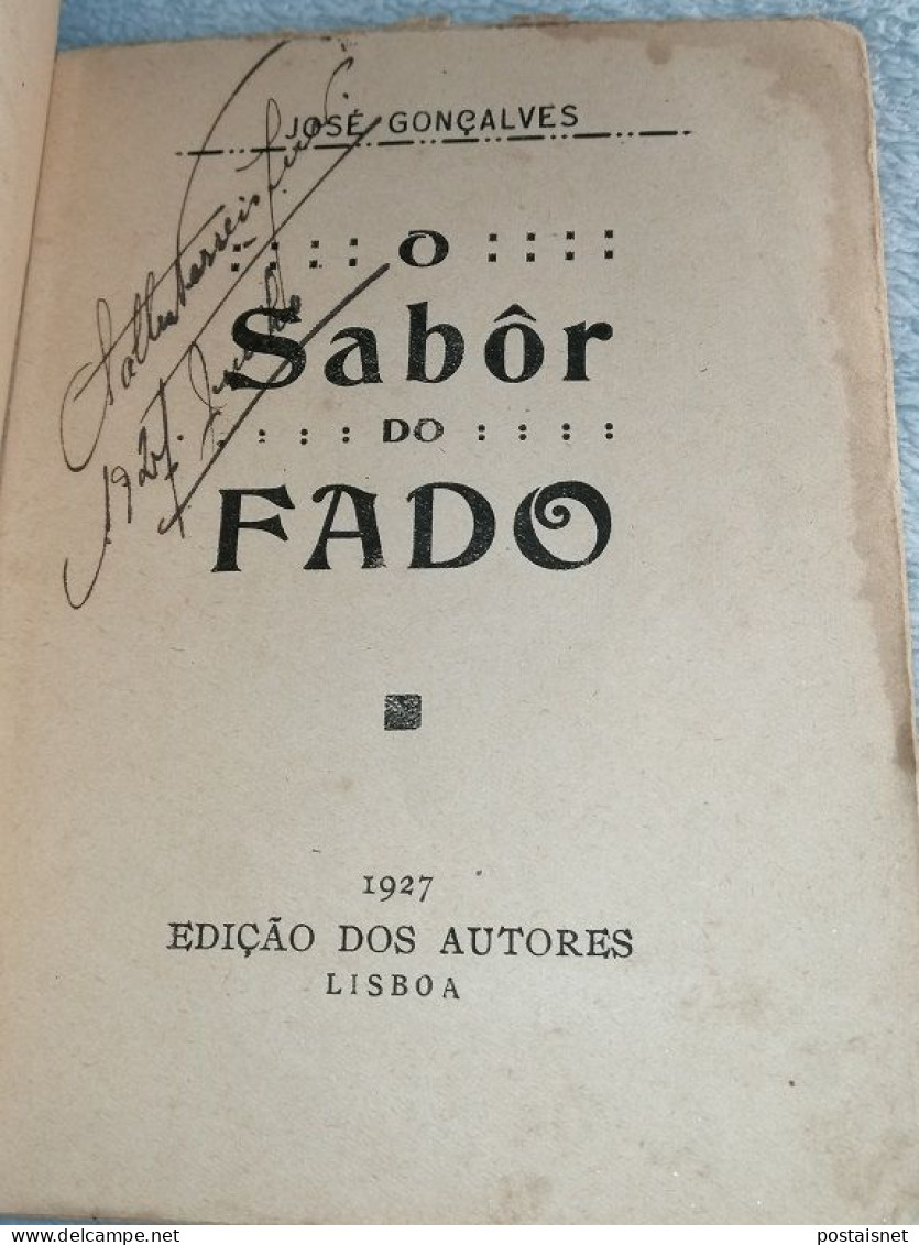 RARO - O Sabôr Do Fado - Júlio Guimarâes E José Gonçalves - Cultural