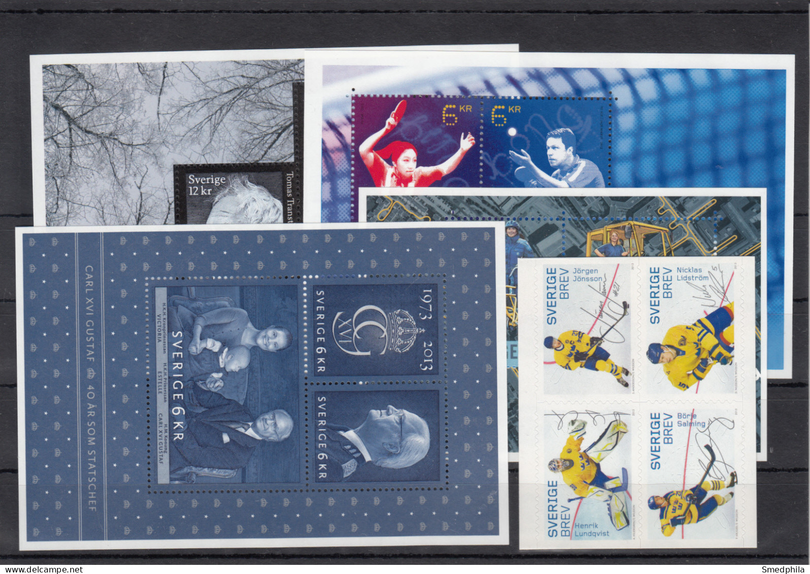 Sweden 2013 - Full Year MNH ** - Annate Complete
