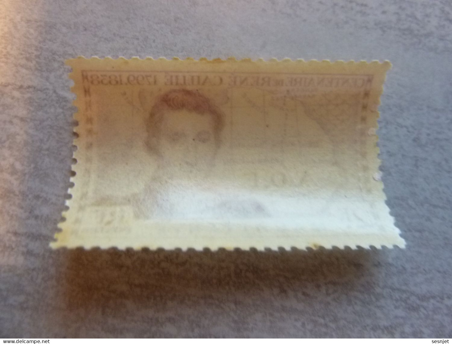 René Caillié (1709-1838) - A.o.f. - Mauritanie - 2f. - Yt 96 - Violet - Neuf - Année 1939 - - Unused Stamps