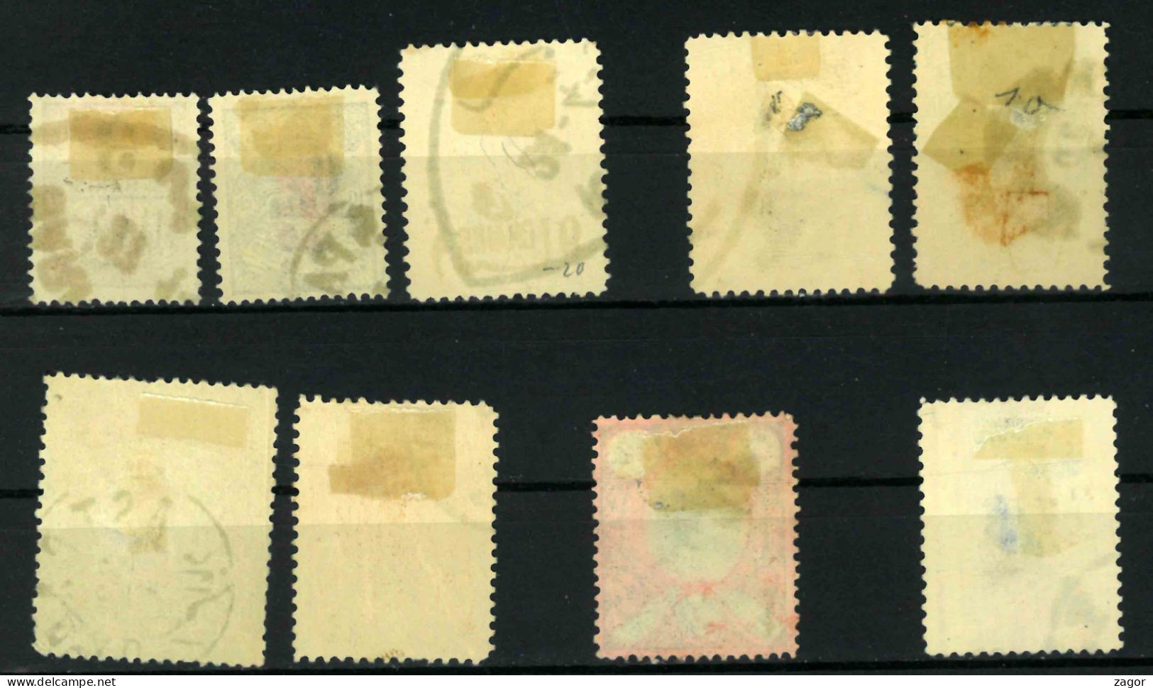 IRAN OLD CLASIC STAMPS   See 2 Scan - Irán