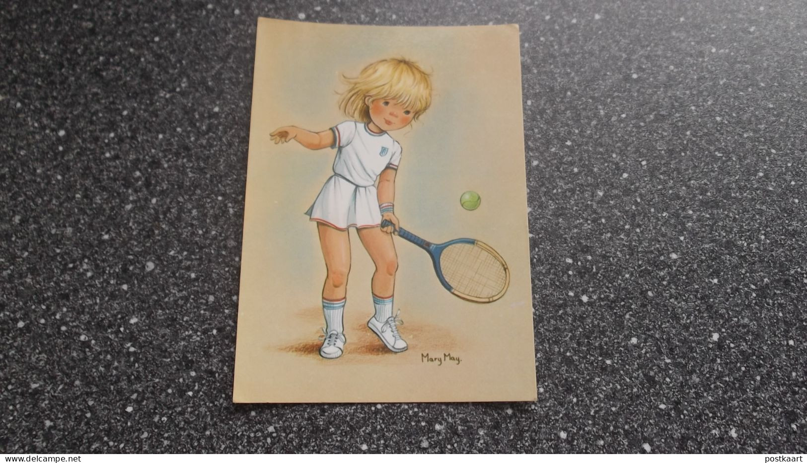 FANTASIEKAART: Tennis - Tennis