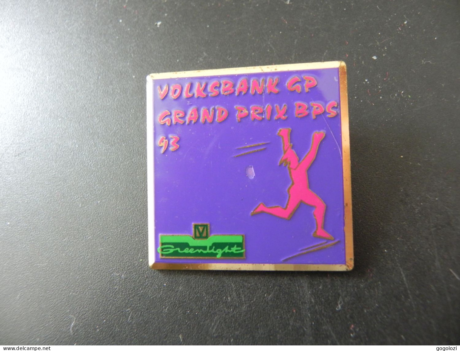 Old Badge Schweiz Suisse Svizzera Switzerland - Volksbank GP Grand Prix BPS 1993 - Sin Clasificación