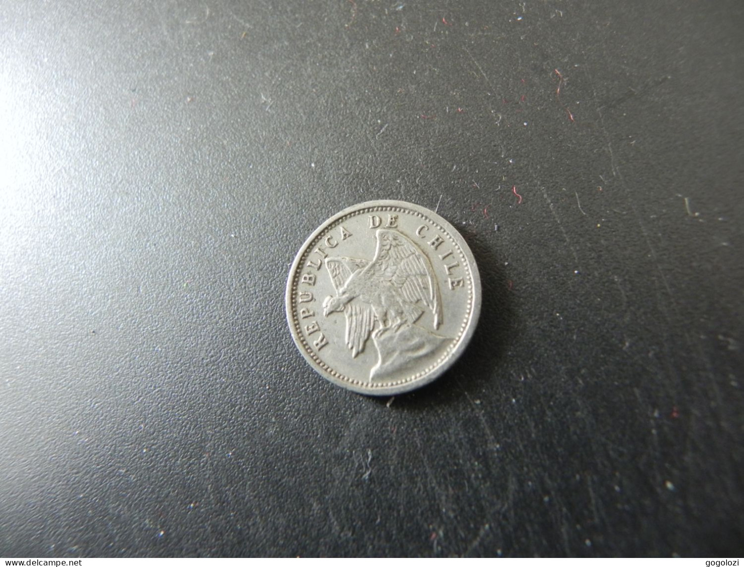 Chile 5 Centavos 1928 - Cile