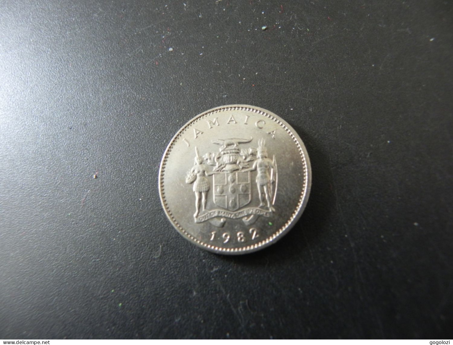 Jamaica 10 Cents 1982 - Jamaica