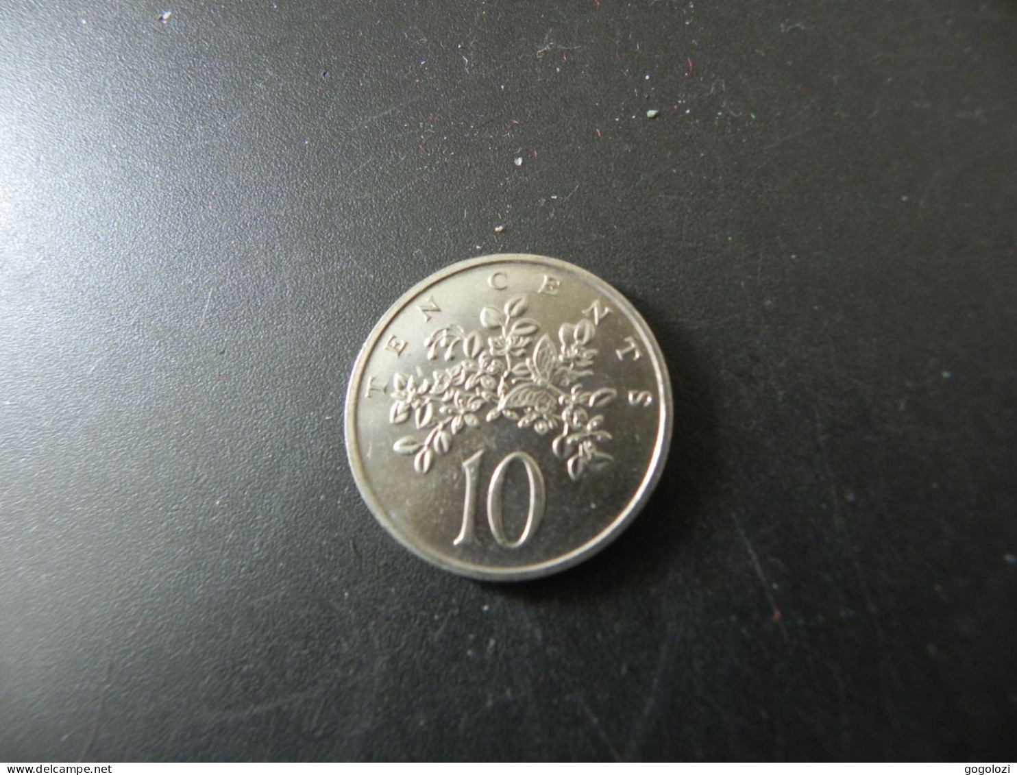 Jamaica 10 Cents 1982 - Jamaica