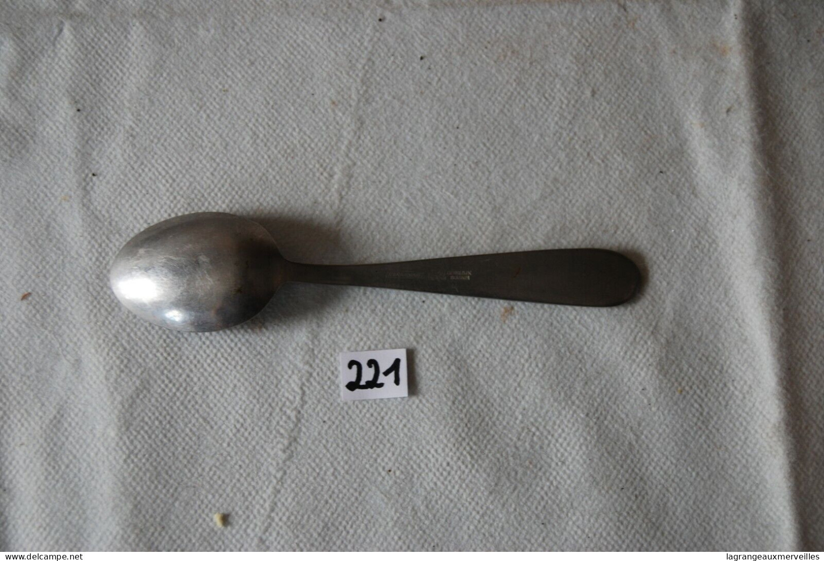 C221 Ancienne Cuillère - Gembloux - Namur - Art De La Table - Spoons
