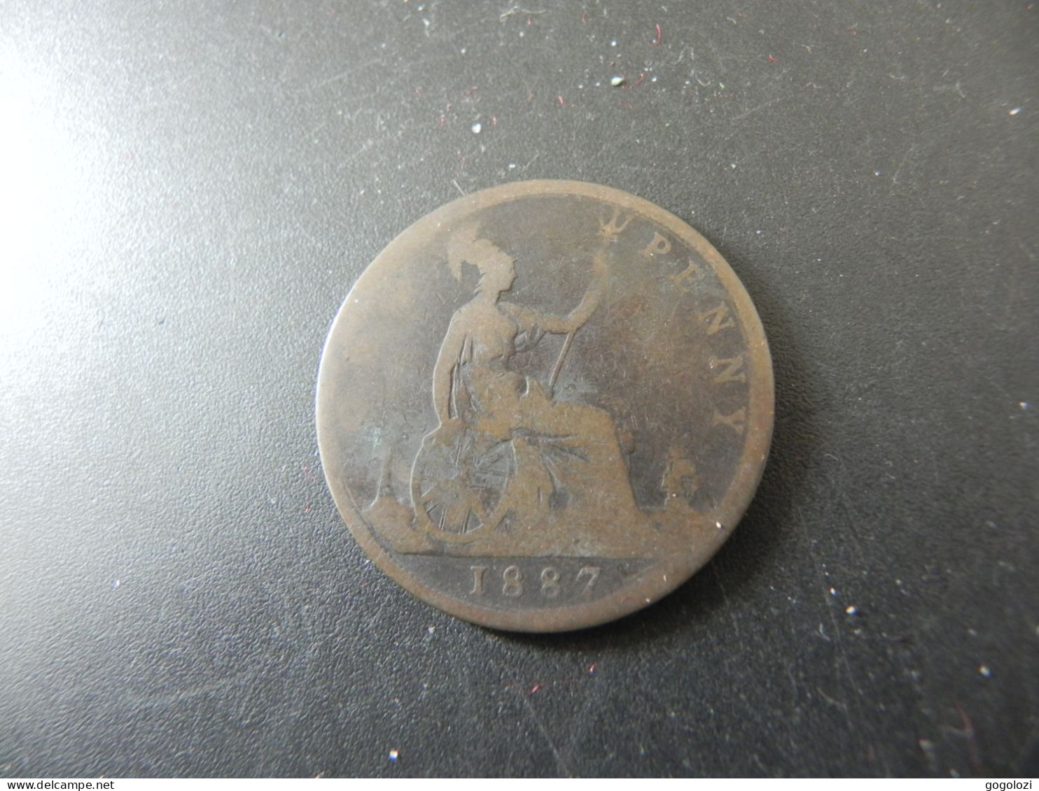 Great Britain 1 Penny 1887 - D. 1 Penny