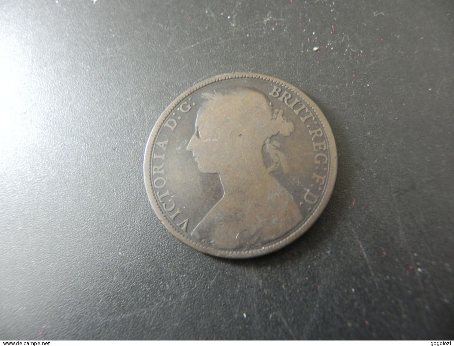 Great Britain 1 Penny 1887 - D. 1 Penny