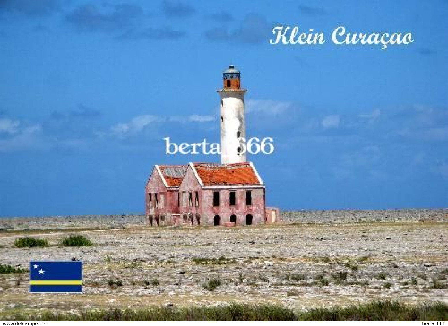 Curaçao Klein Curacao Lighthouse New Postcard - Curaçao