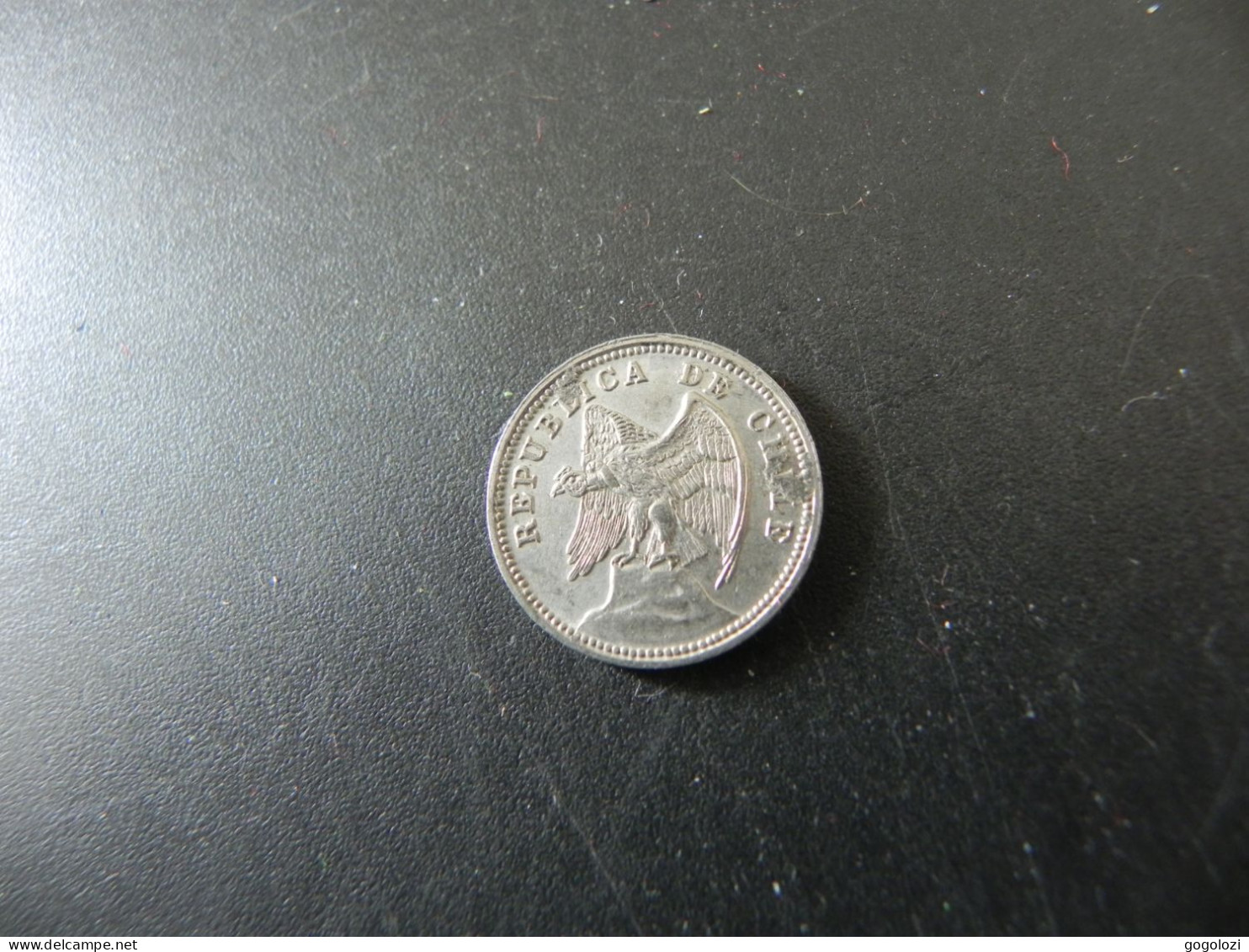 Chile 5 Centavos 1937 - Chili