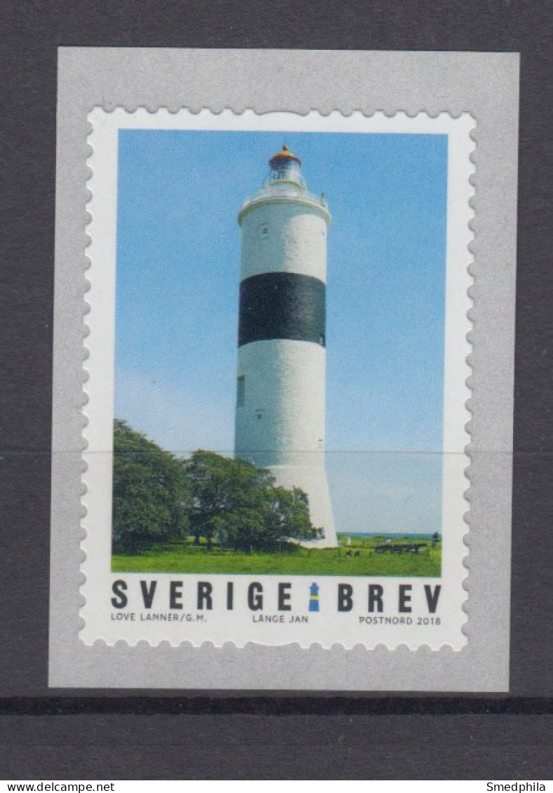 Sweden 2018 - Michel 3208 MNH ** - Unused Stamps