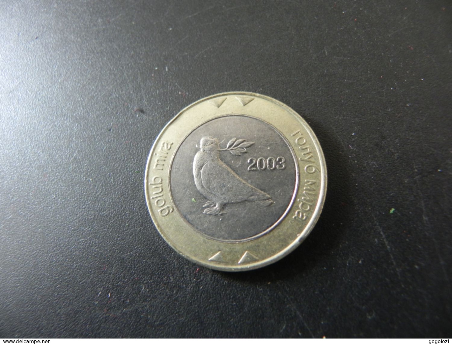 Bosnia And Herzegovina 2 Konvertibilna Marka 2003 - Bosnia Erzegovina