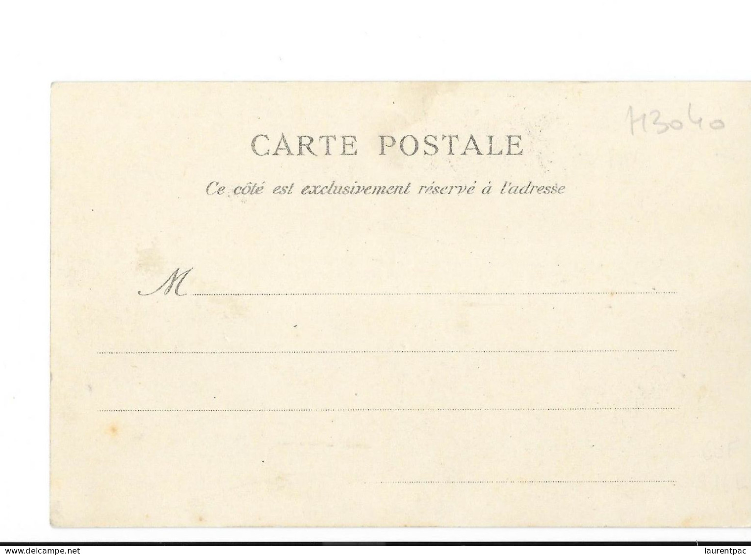 Claye - Pont Du Canal - édit. A. Rep Et Filliette  + Verso - Claye Souilly
