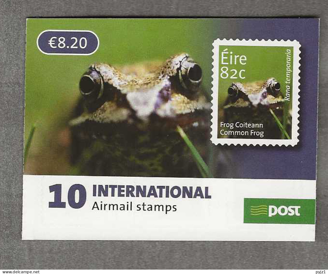 2012 MNH Ireland Booklet Mi 2015 - Carnets