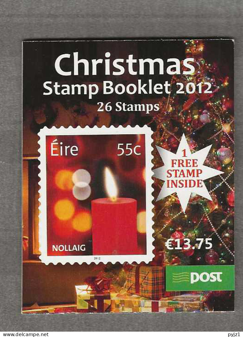 2012 MNH Ireland Booklet Mi 2035 - Booklets