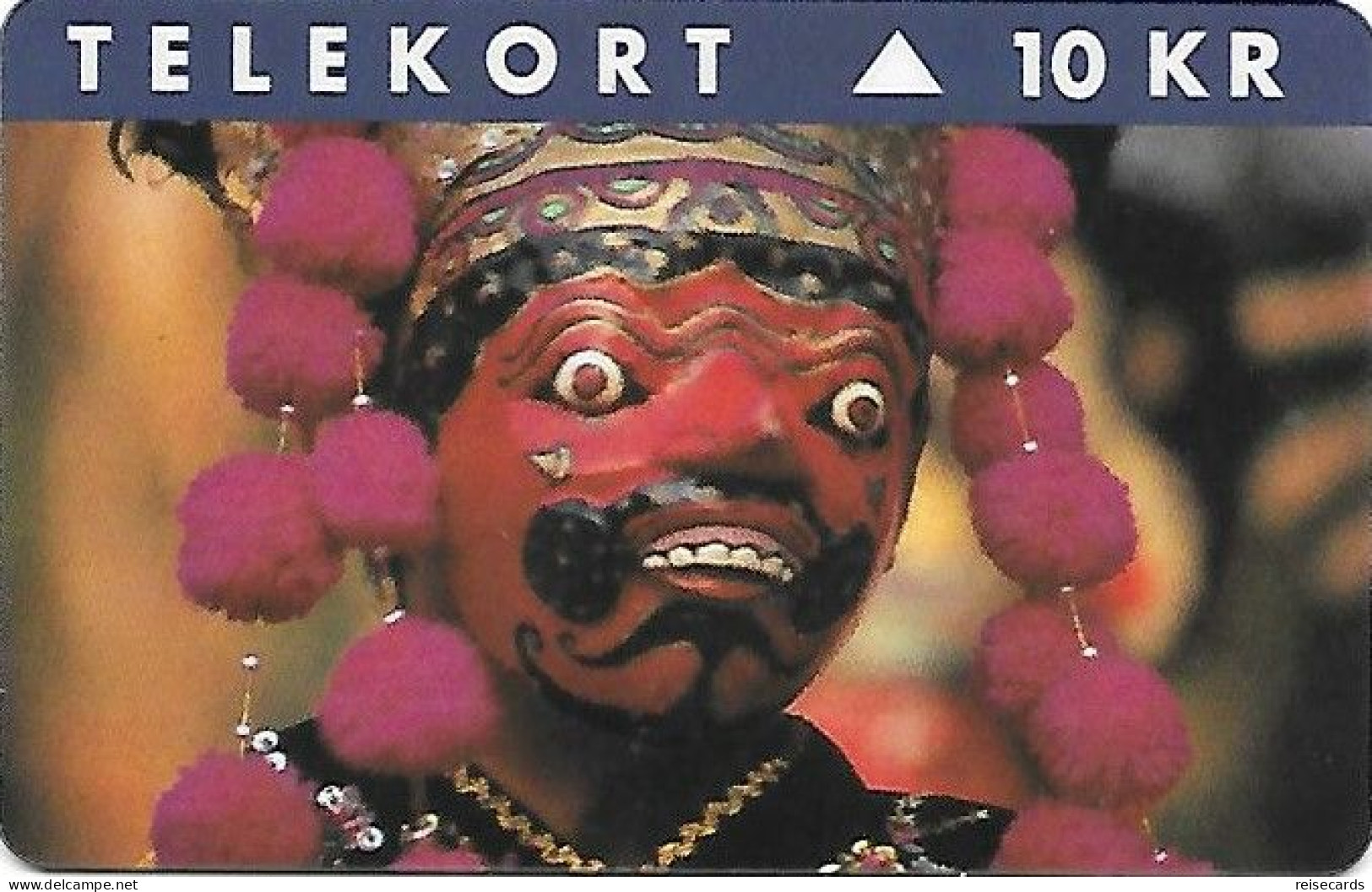 Denmark: Tele Danmark/KTAS - Int. Phonecard Exhibition Jakarta '95 - Dinamarca