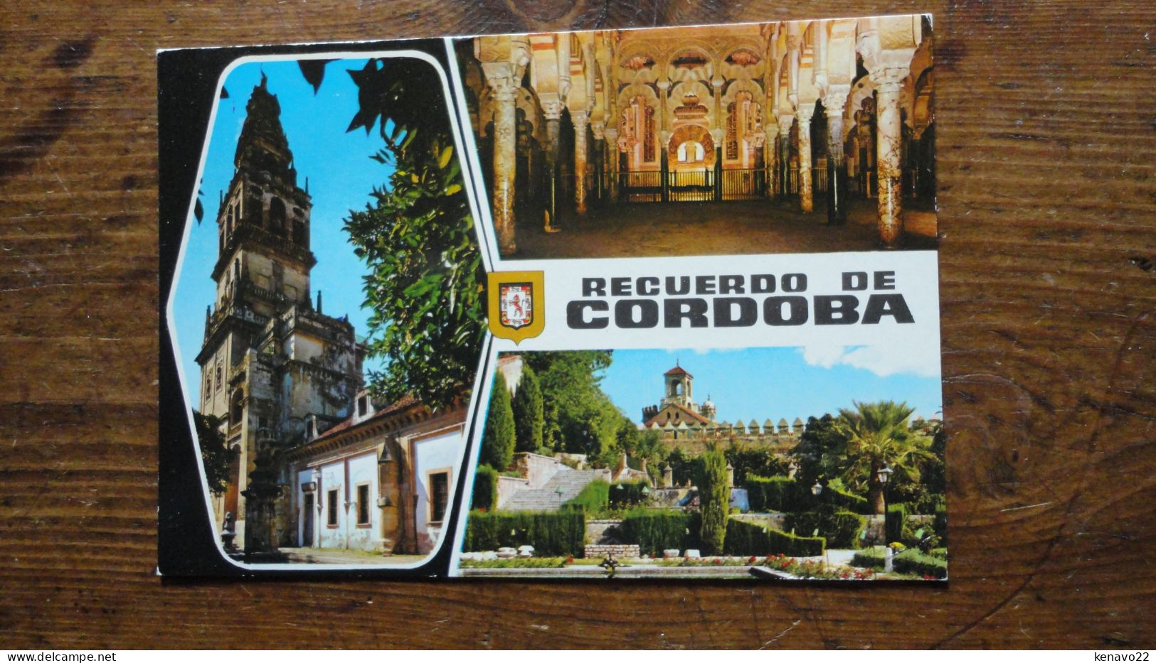 Espagne , Recuerdo De Cordoba  "" Beau Timbre "" - Córdoba