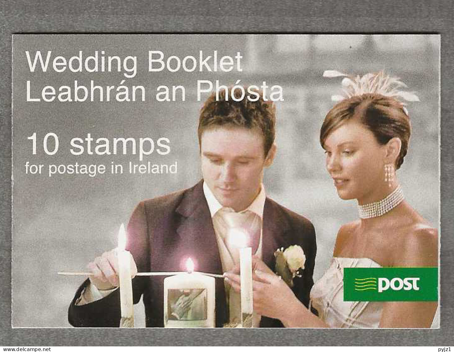 2013 MNH Ireland Booklet Mi 2035 - Postzegelboekjes
